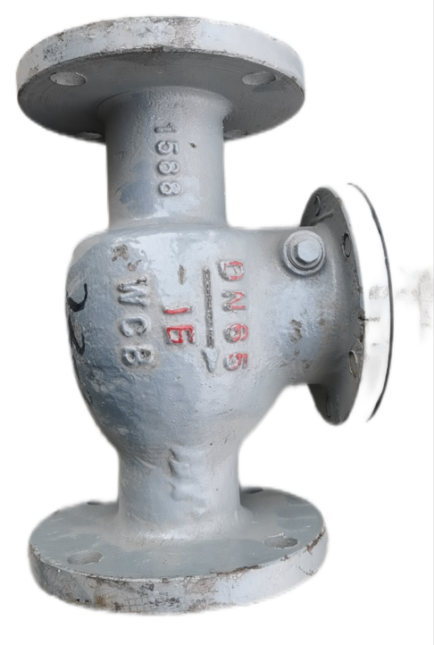 钢法兰立式 止回阀