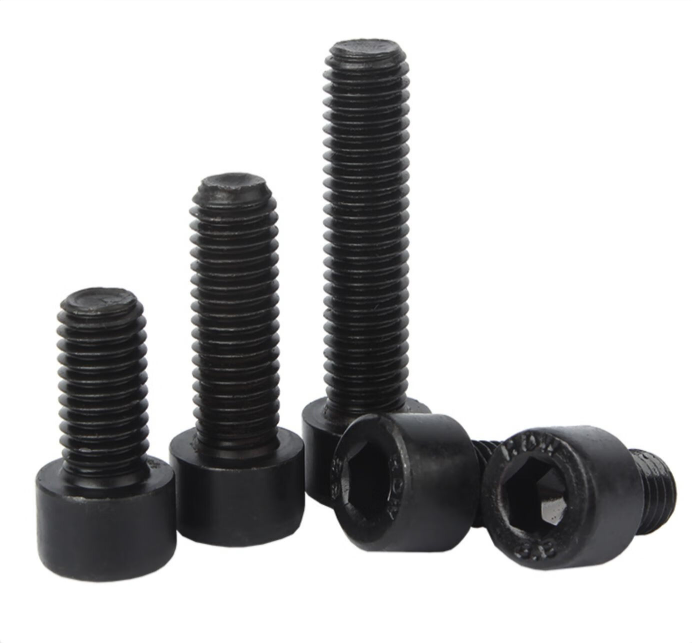 内六角圆柱头螺钉 合金钢 12.9级 发黑 全牙
