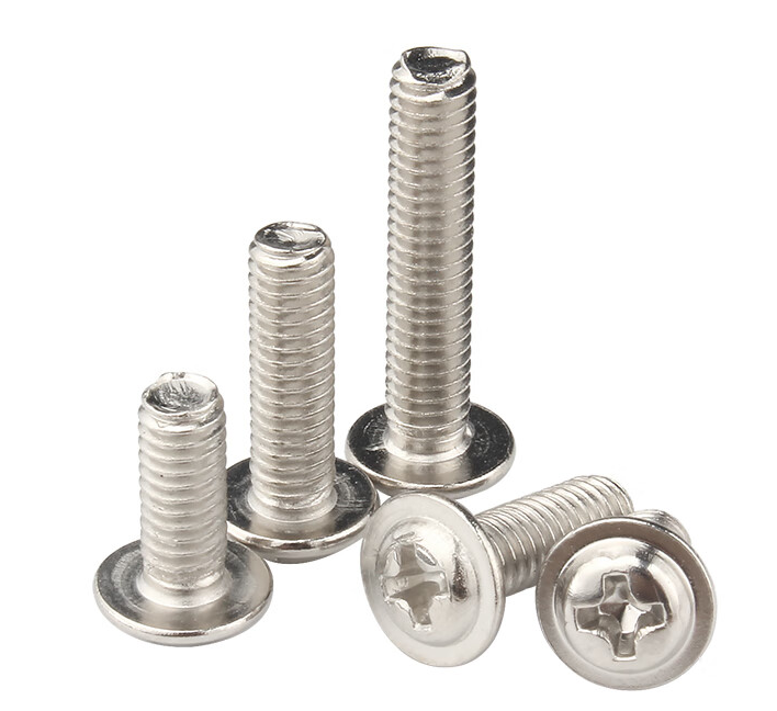 半圆头带榫螺栓碳钢8.8级镀镍全牙 M8×30