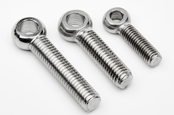 GB798 活节螺栓 不锈钢304 A2-70 本色 全牙 