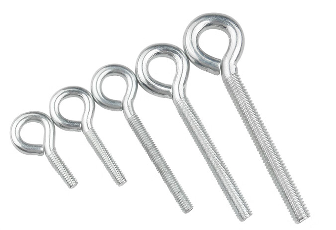 304不锈钢闭口羊眼机螺钉 M6×50 1个