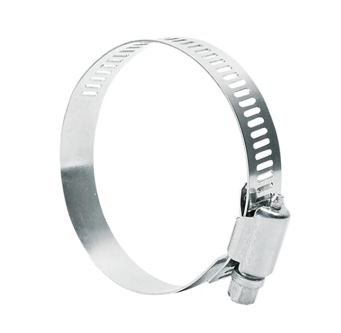 JB/T8870-1999 中美式喉箍 不锈钢304 本色 12mm