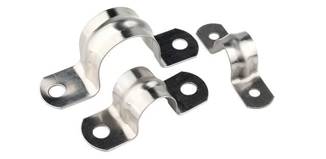 厂标 骑马卡 不锈钢304 A2-70 本色