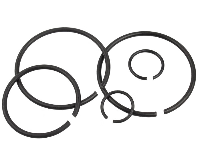 GB895.1 孔用钢丝挡圈 碳钢 发黑