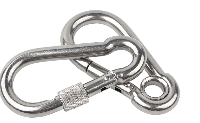 弹簧扣 DIN5299C 不锈钢304 本色