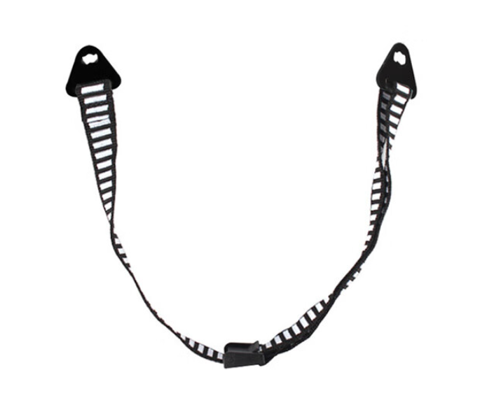 MSA/梅思安 D型下颏带 9100008-SP 挂片式 与帽衬连接 日字扣调节 1根