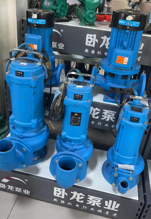 立式管道循环泵 