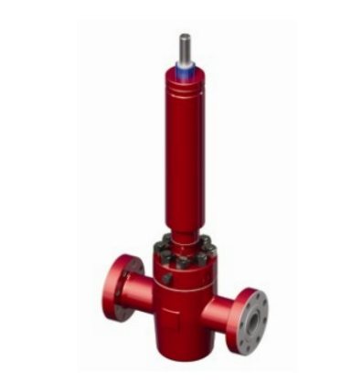 液压驱动安全阀