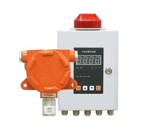 固定式气体检测仪/八通道硫化氢报警仪