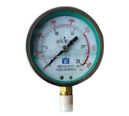 耐震压力表 不锈钢压力表 石油压力表 抗震压力表价格-石油钻井配件