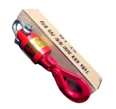 油田专用旋转吊钩/气动绞车吊钩