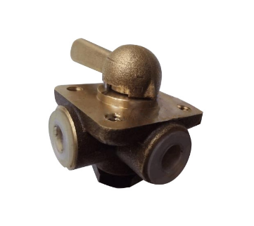 QF6509A 三通旋塞阀(铜)