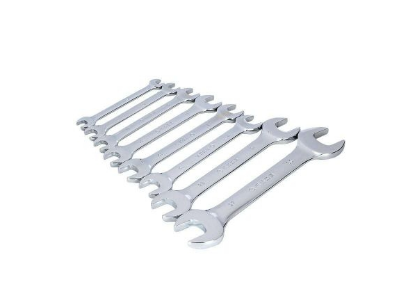 开口扳手双头呆扳手镜面扳手两用汽修扳手工具