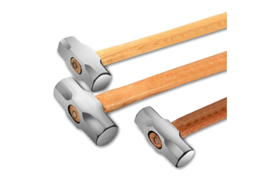 八角锤方头木柄重型砸墙拆墙榔头