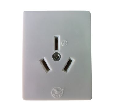 两级带接地插座