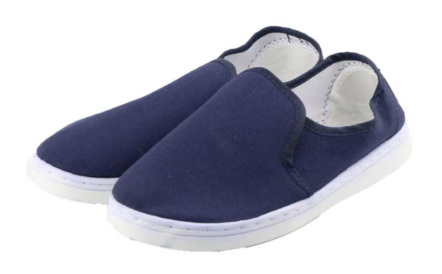 PVC底防静电帆布鞋