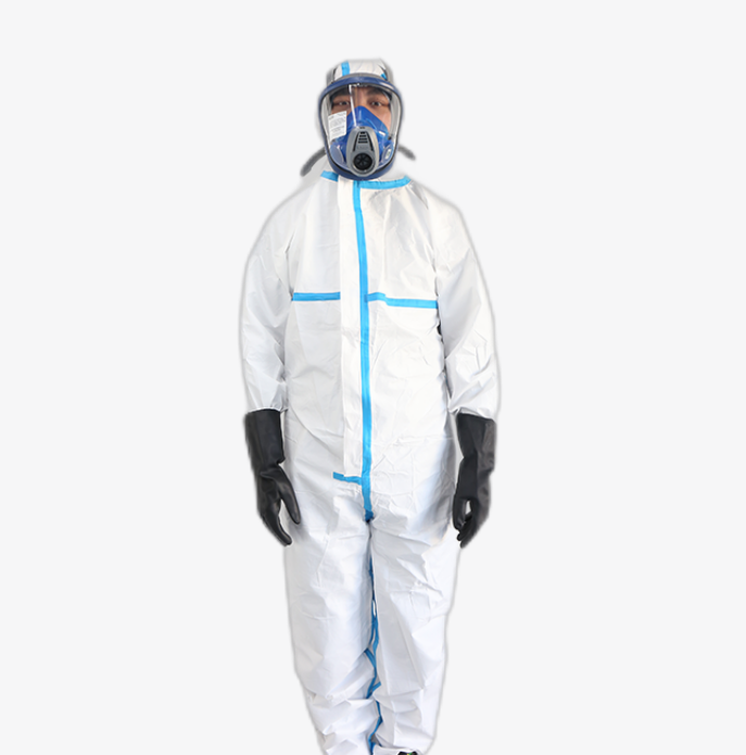 TYP5,6类防护服 D级胶条型