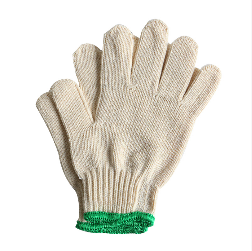 750g全棉纱线手套