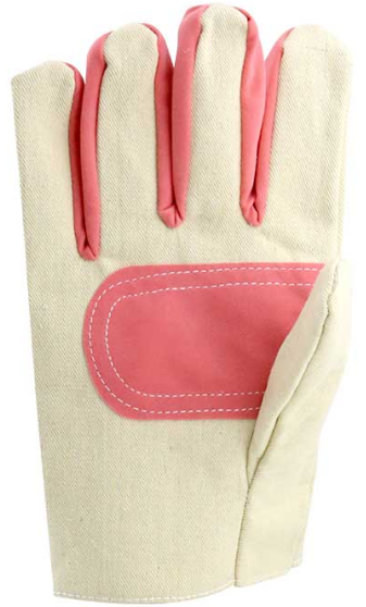 掌心加固帆布手套