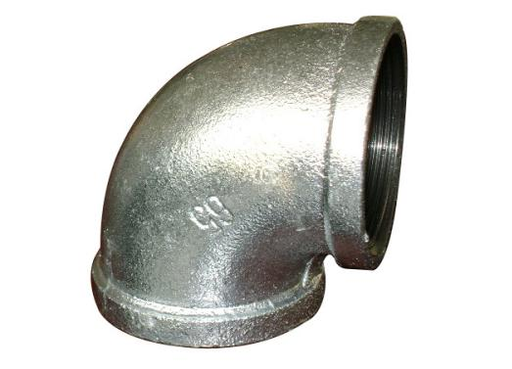 90°内螺纹弯头