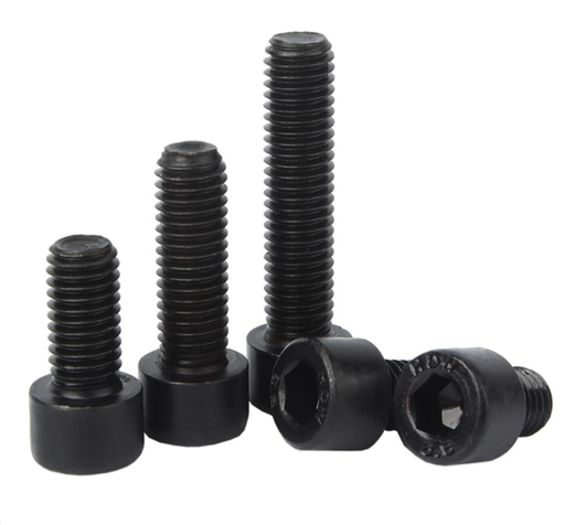 内六角圆柱头螺钉 合金钢 12.9级 发黑 全牙
