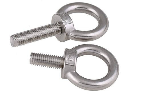 吊环螺栓 不锈钢304 本色 M6×20 1个