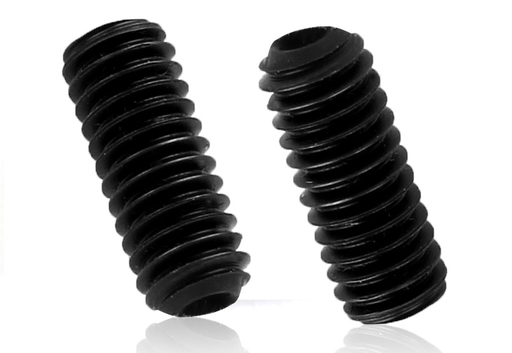 内六角凹端紧定螺钉 合金钢 12.9级 发黑 粗牙