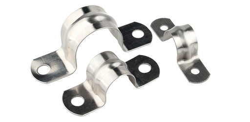 厂标 骑马卡 不锈钢304 A2-70 本色