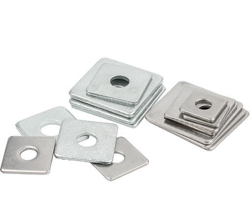 GWJ/固万基 厂标 方形垫圈 不锈钢304 A2-100 本色