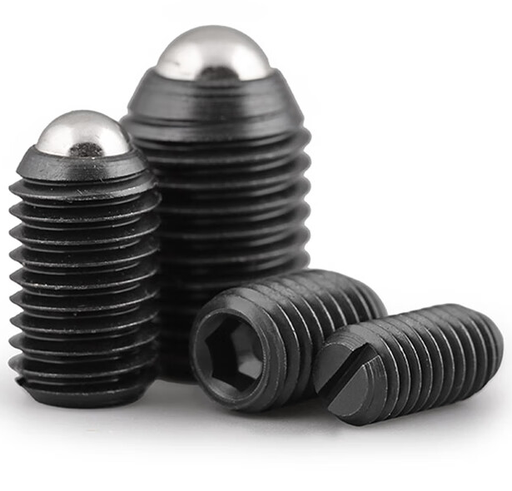 厂标 内六角波珠螺钉 合金钢 12.9级 发黑 粗牙