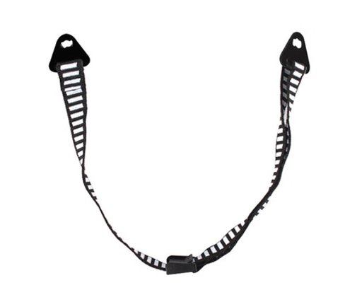 MSA/梅思安 D型下颏带 9100008-SP 挂片式 与帽衬连接 日字扣调节 1根