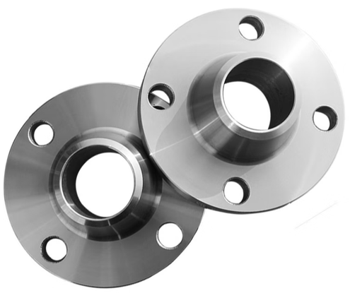 带颈对焊钢制管法兰 