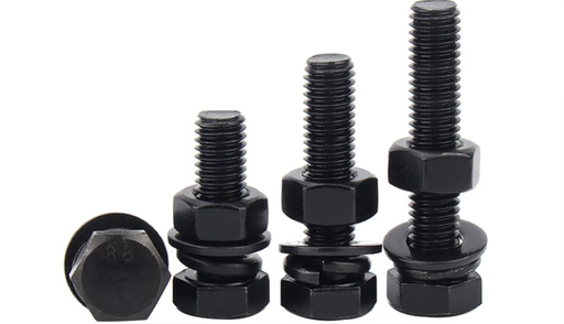 螺栓   黑色   M12×60/8.8级