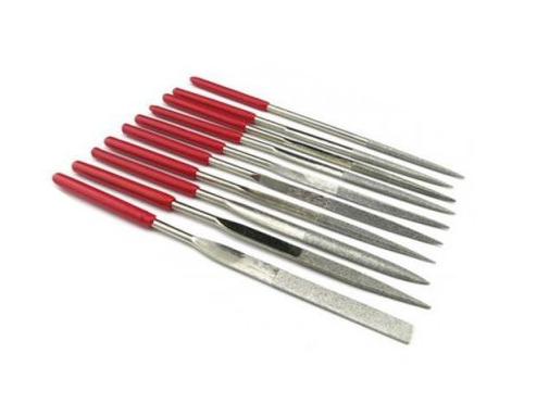 塑柄整形锉什锦锉模型锉钢锉刀