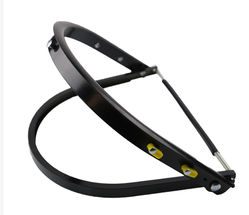 防冲击面屏支架