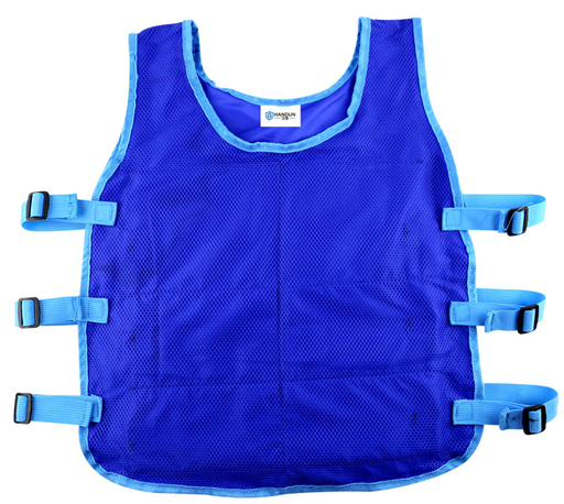 物理冰袋降温背心