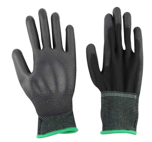 PU涂层掌浸耐磨工作手套